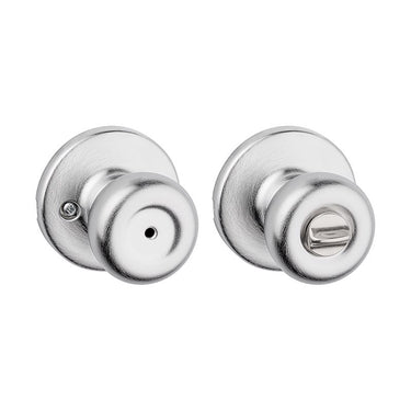 Kwikset Tylo Satin Chrome Privacy Knob