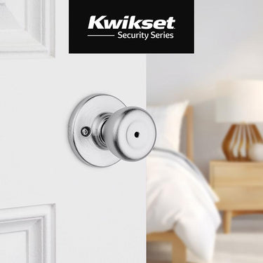 Kwikset Tylo Satin Chrome Privacy Knob