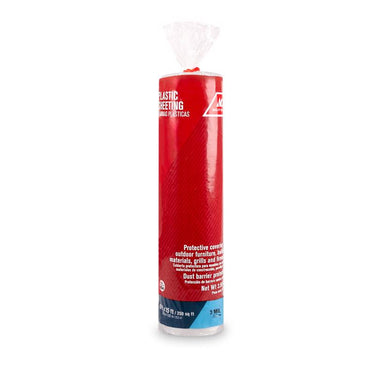 Ace Plastic Sheeting 3 mil X 10 ft. W X 25 ft. L Polyethylene Clear 1 pk