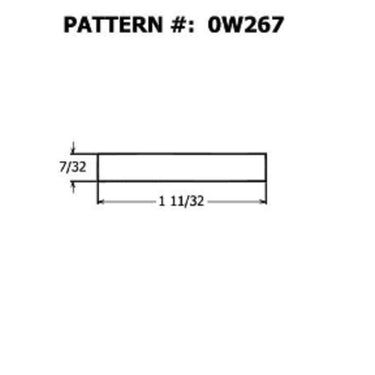 Alexandria Moulding 5/16 in. H X 1-3/8 in. W X 8 ft. L Unfinished Natural Pine Molding