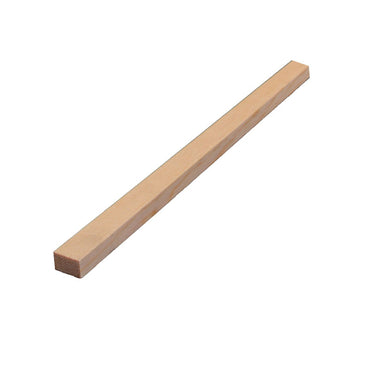 Alexandria Moulding 1/2 in. H X 3/4 in. W X 8 ft. L Unfinished Natural Pine Molding
