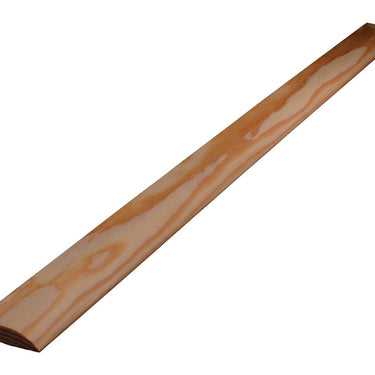 Alexandria Moulding 13/32 in. H X 1-11/32 in. W X 7 ft. L Unfinished Natural Pine Molding
