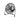 Perfect Aire 6.25 in. H X 4 in. D 1 speed Table Fan