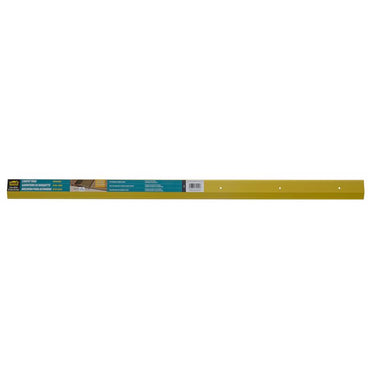 M-D Building Products 0.375 in. H X 2 in. W X 36 in. L Satin Brass Aluminum Carpet Trim