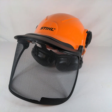 STIHL Forestry Helmet System Orange