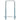 Hampton 5/16 in. X 2 in. W X 4-3/4 in. L Coarse Zinc-Plated Steel Square Bend U Bolt