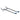 Crawford Silver Steel 4 in. Peg Hooks 2 pk