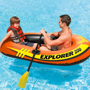 Explorer™ 200 Inflatable Boat Set - 2 Person