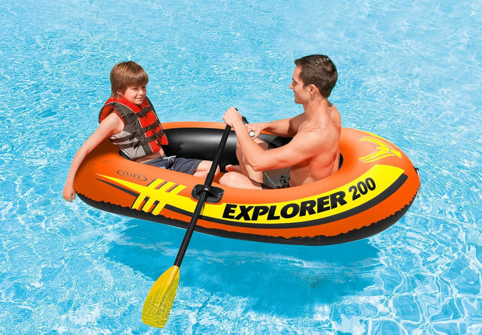 Explorer™ 200 Inflatable Boat Set - 2 Person