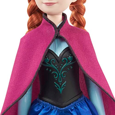 Disney Frozen Anna 11 Inch Fashion Doll & Accessory Toy Inspired by the Movie Disney Frozen
