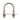 Hampton 1/4 in. X 1 in. W X 1-3/4 in. L Coarse Stainless Steel U-Bolt