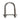 Hampton 1/4 in. X 1-1/8 in. W X 2 in. L Coarse Stainless Steel U-Bolt