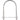 Hampton 1/4 in. X 2 in. W X 3-1/2 in. L Coarse Stainless Steel U-Bolt