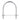 Hampton 5/16 in. X 2-1/2 in. W X 3-1/2 in. L Coarse Stainless Steel U-Bolt