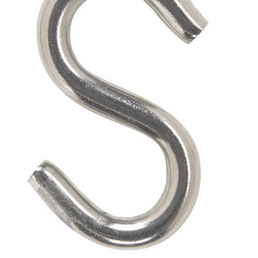 Hampton Small Steel 2.5 in. L S-Hook 250 lb 1 pk