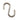Hampton Small Stainless Steel 3 in. L S-Hook 250 lb 1 pk