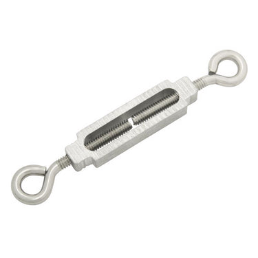 Hampton Zinc-Plated Stainless Steel 0.207 in. D Turnbuckle 160 lb 5-3/8 in. L