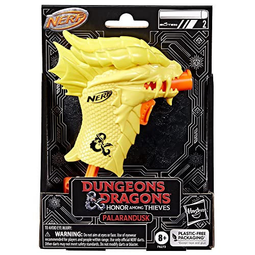 Nerf MicroShots Dungeons & Dragons Palarandusk Blaster