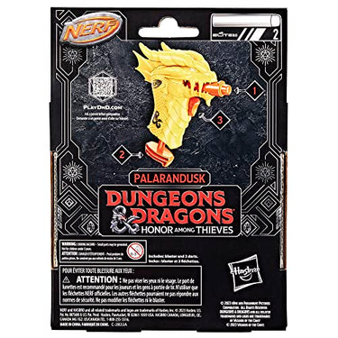 Nerf MicroShots Dungeons & Dragons Palarandusk Blaster