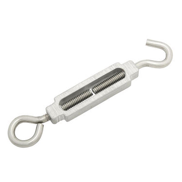 Hampton Zinc-Plated Stainless Steel 0.207 in. D Turnbuckle 160 lb 5-3/8 in. L