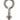 Hampton 1/4 in. X 2 in. L Stainless Stainless Steel Eyebolt with Nut Nut Included