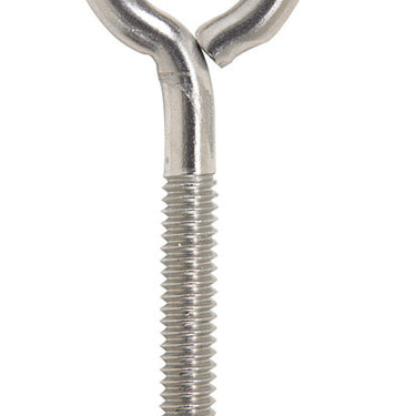 Hampton 1/4 in. X 3 in. L Stainless Stainless Steel Eyebolt Nut Included