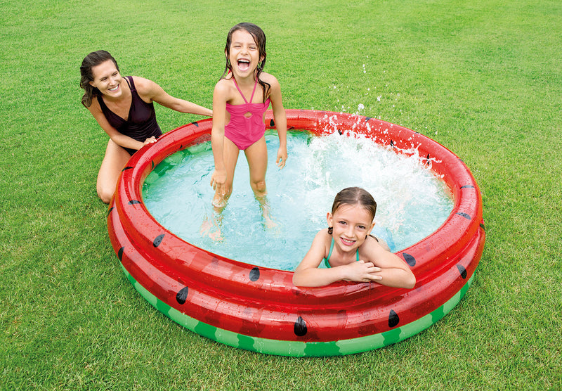 Load image into Gallery viewer, Intex Watermelon Inflatable Pool
