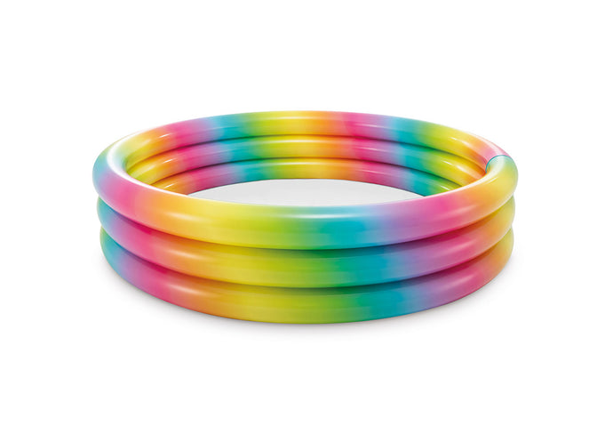 Intex Rainbow Ombre Inflatable Pool - 66