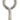Hampton 9/32 in. D X 2-5/16 in. L Polished Stainless Steel Screw Eye 120 lb. cap. 1 pk