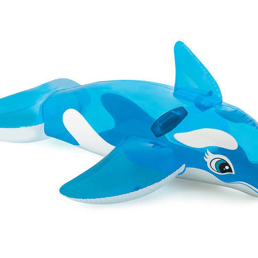 Intex Lil' Whale Ride-On Inflatable Pool Float