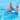 Intex Lil' Whale Ride-On Inflatable Pool Float