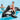Intex Whale Ride-On Inflatable Pool Float