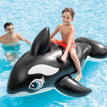Intex Whale Ride-On Inflatable Pool Float