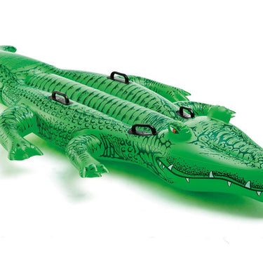 Intex Giant Gator Ride-On Inflatable Pool Float