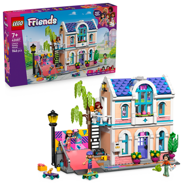 LEGO® Friends Liann’s Family House