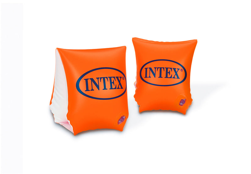 Load image into Gallery viewer, Intex Deluxe Inflatable Arm Band Floaties
