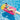 Intex Sprinkle Popsicle Inflatable Pool Float