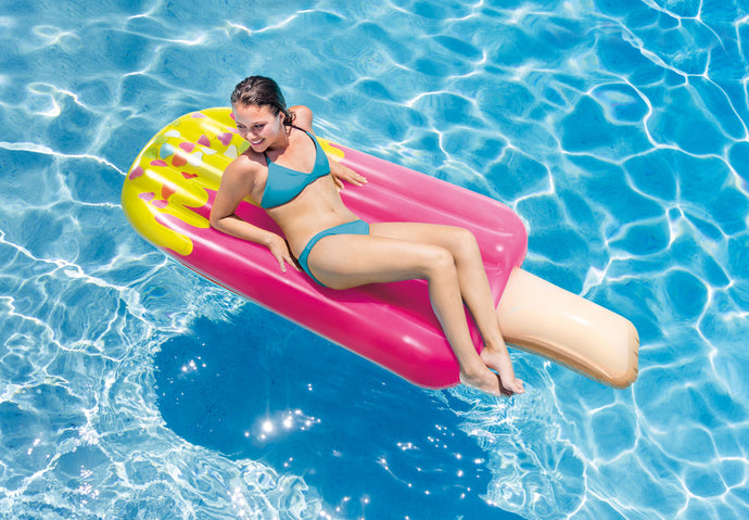 INTEX River Run™ Connect Inflatable Floating Lake Lounge