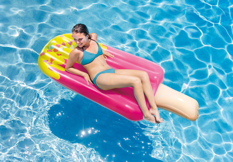 Load image into Gallery viewer, Intex Sprinkle Popsicle Inflatable Pool Float

