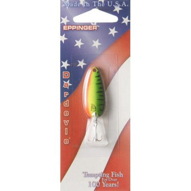 Eppinger Dardevle 3/16oz Fishing Spoon (Firetiger)