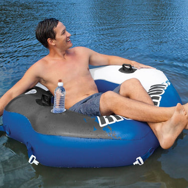 Intex River Run™ Connect Inflatable Floating Lake Lounge