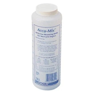 Sea-Dog Accu-Mix™ 1 gal Transulent Plastic Oil/Gas Mixing Bottle