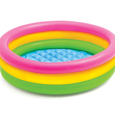 Intex Sunset Glow Inflatable Kiddie Pool - 34" x 10"