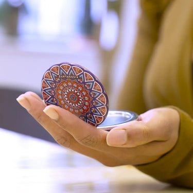 Mandala Mirror (Assorted. Sold Separately)