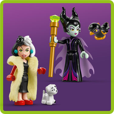 LEGO® Disney Maleficent's and Cruella De Vil's Dresses
