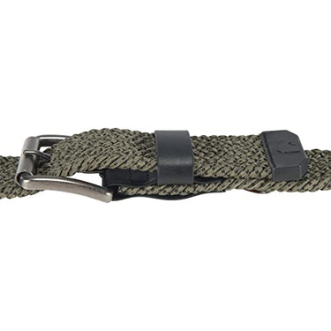 Carhartt Men's Rugged Flex Nylon Cord Braided Belt (Army Green)