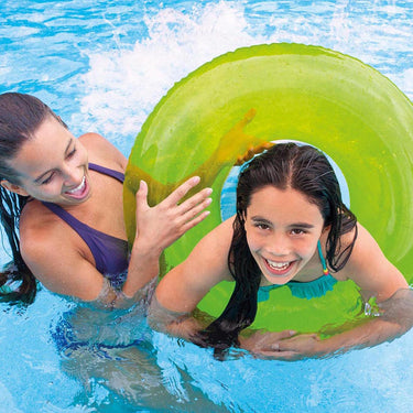 Intex Transparent Inflatable Pool Swim Tubes (1 Tube)