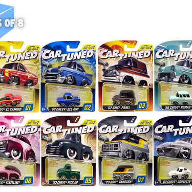 Car-Tuned: Series 2 Sidekick (Assorted. Sold Separately)