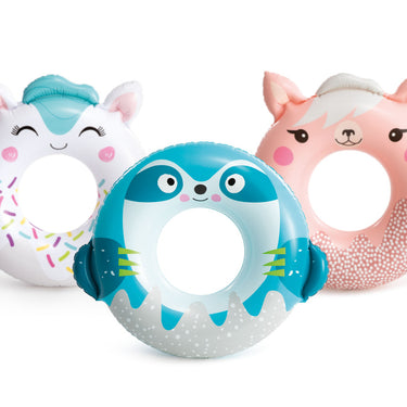 Intex Cute Animal Inflatable Swim Rings (1 animal ring)