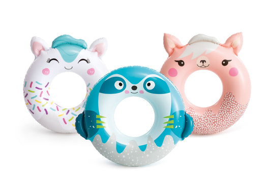 Intex Cute Animal Inflatable Swim Rings (1 animal ring)